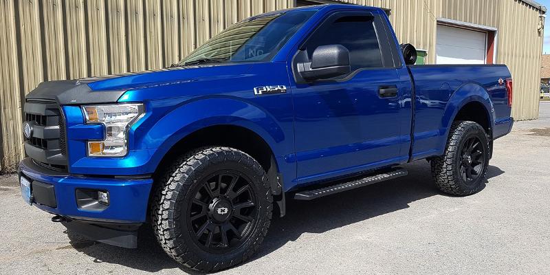Ford F-150 Discontinued 391 Rebel
